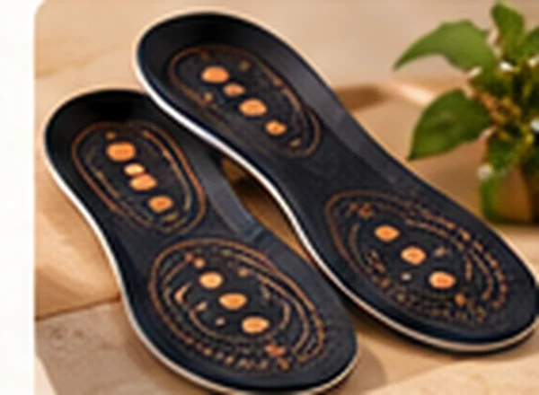 Illustrative photograph for Full-length magnetic insoles