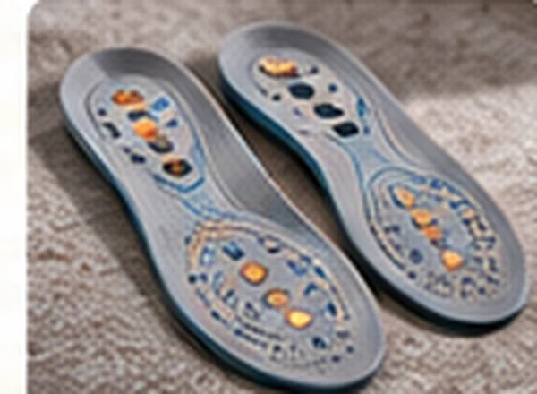 Illustrative photograph for Magnetic shoe inserts