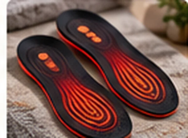 Illustrative photograph for Cushioned magnetic insoles