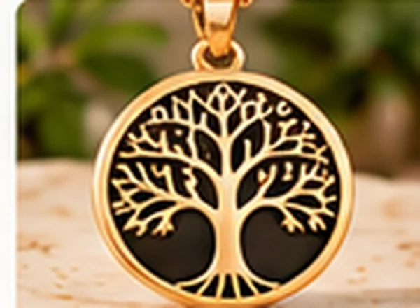 Illustrative photograph for Magnetic necklaces