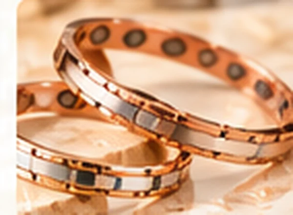 Illustrative photograph for Magnetic bangles