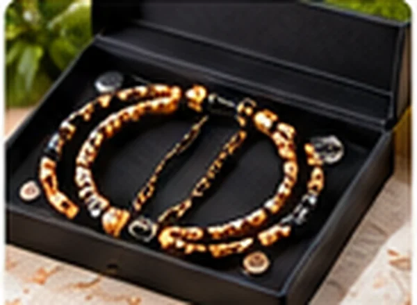 Illustrative photograph for Stainless-steel jewellery