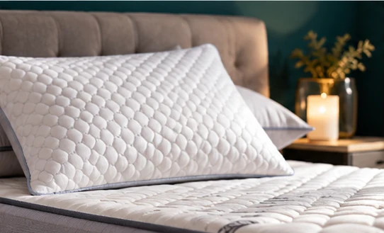 Editorial photograph representing magnetic bedding
