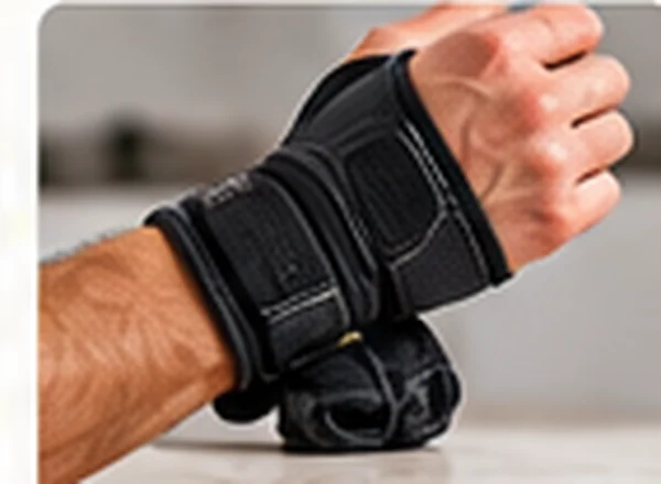 Illustrative photograph for Magnetic wrist supports